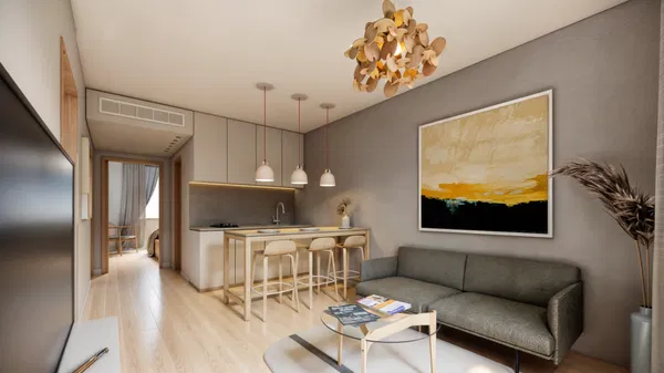 29 m² Apartment with One Bedrooms for Sale in Piraeus, Piraeus Suburbs — photo 4