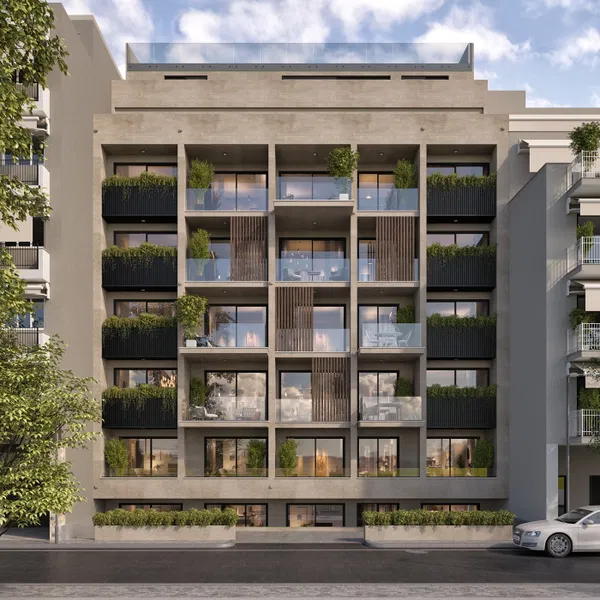 One-Bedroom Apartment for Sale in Koukaki - Makrigianni, Athens Center with Under construction — photo 2