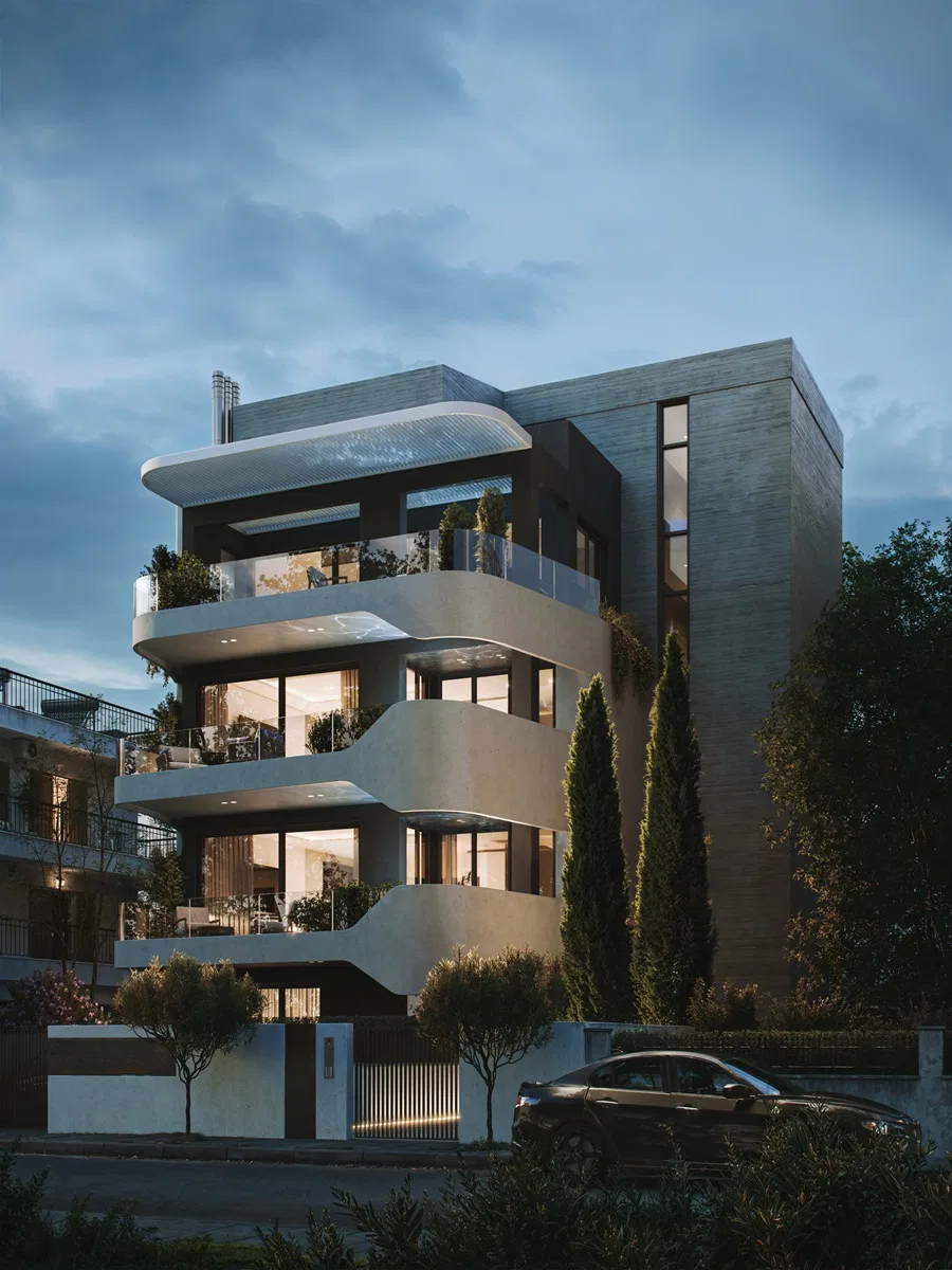 Two-Bedroom Apartment for Sale in Voula, Athens Southern suburbs with Jacuzzi