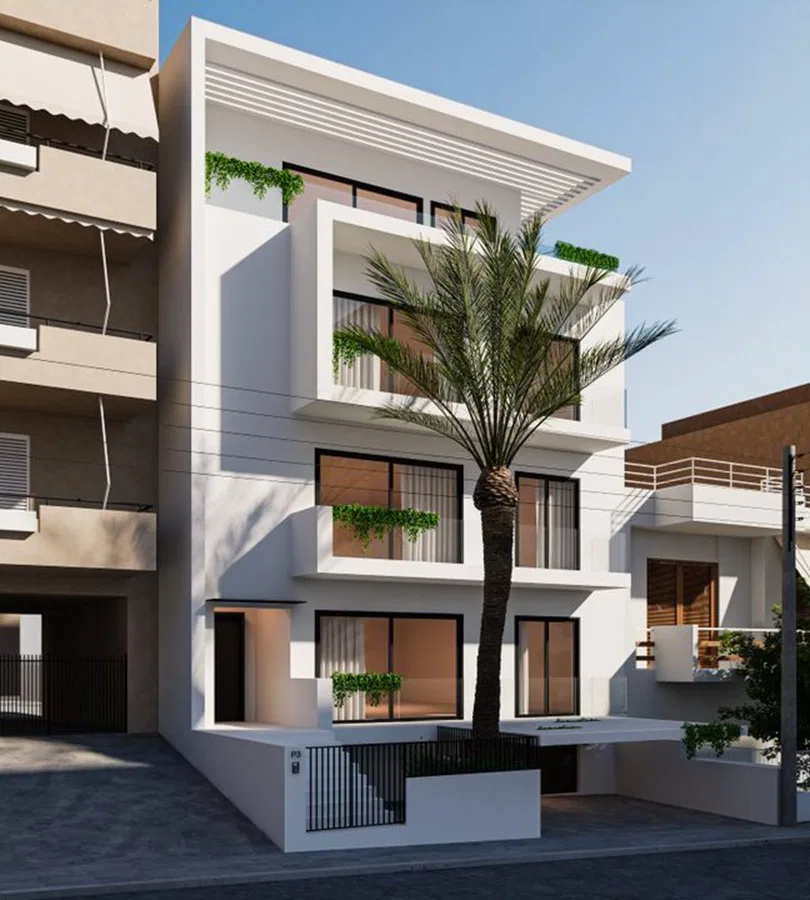 24 m² One-Bedroom Apartment for Sale in Palaio Faliro, Athens Southern suburbs