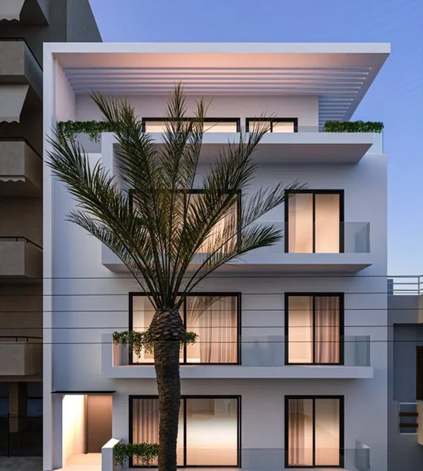 One-Bedroom Apartment for Sale in Palaio Faliro, Athens Southern suburbs with Balcony