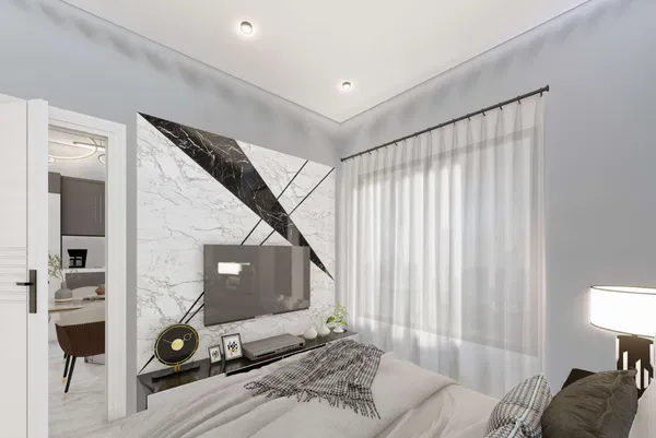 38 m² One-Bedroom Modern Apartment for Sale in Dafni, Athens Southern suburbs — photo 3