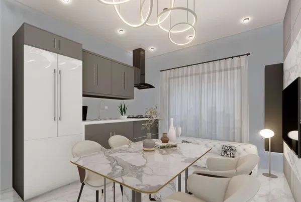 Contemporary 50 m² Apartment with One Bedrooms for Sale in Dafni, Athens Southern suburbs