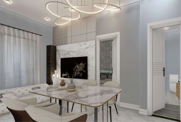 Contemporary 50 m² Apartment with One Bedrooms for Sale in Dafni, Athens Southern suburbs — photo 2