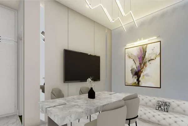 Newly Built 33 m² Apartment with One Bedrooms for Sale in Dafni, Athens Southern suburbs