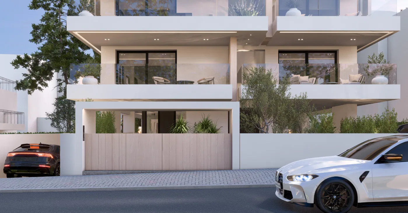 Three-Bedroom Apartment for Sale in Alimos, Athens Southern suburbs with Balconies