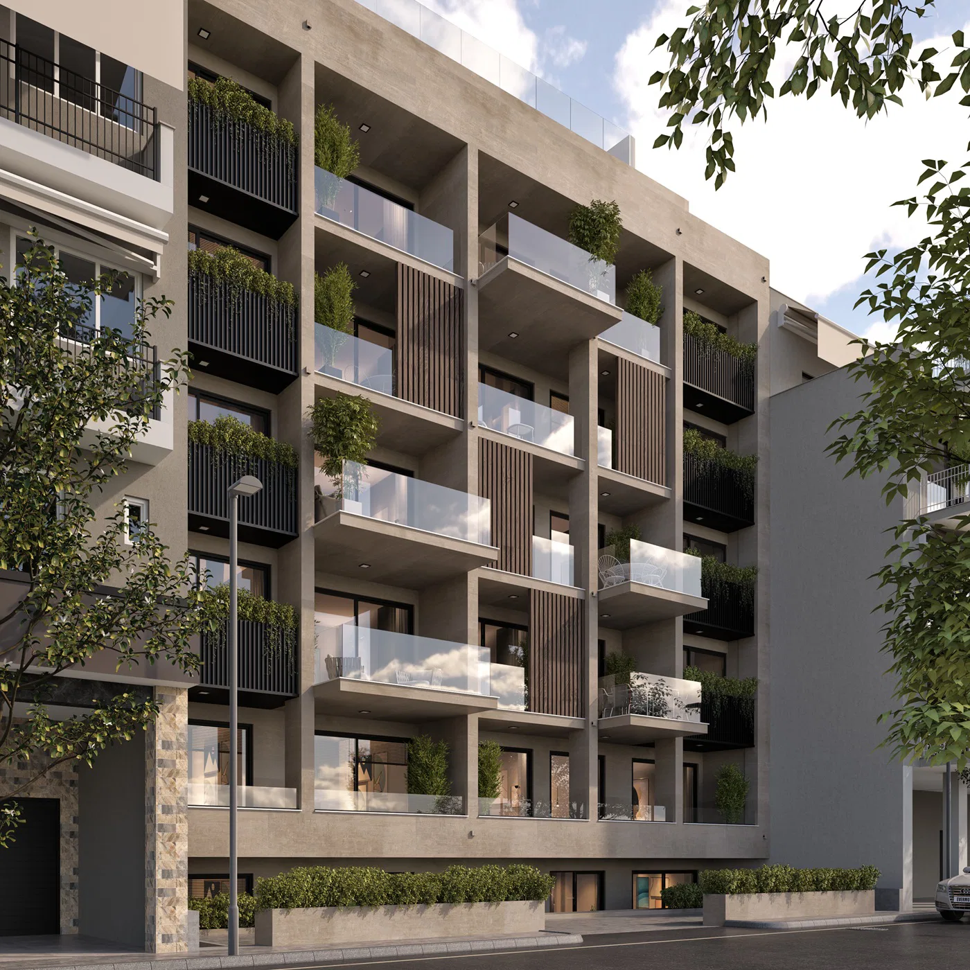 One-Bedroom Apartment for Sale in Koukaki - Makrigianni, Athens Center with Balcony