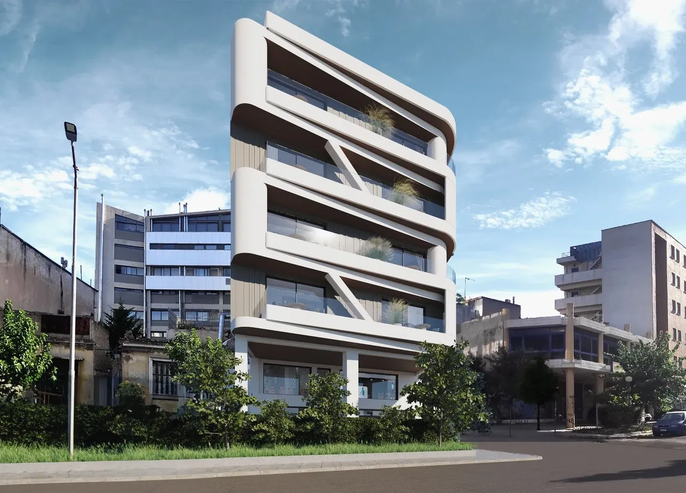 Renovated 67 m² Apartment with One Bedrooms for Sale in Gazi - Metaxourgio - Votanikos, Athens Center with Air conditioning