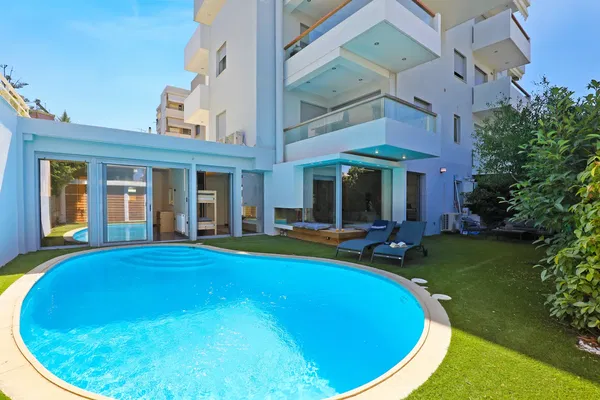 Three-Bedroom Apartment for Sale in Glyfada, Athens Southern suburbs with Alarm system