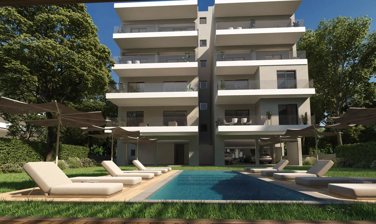 117 m² Two-Bedroom Apartment for Sale in Elliniko, Athens Southern suburbs