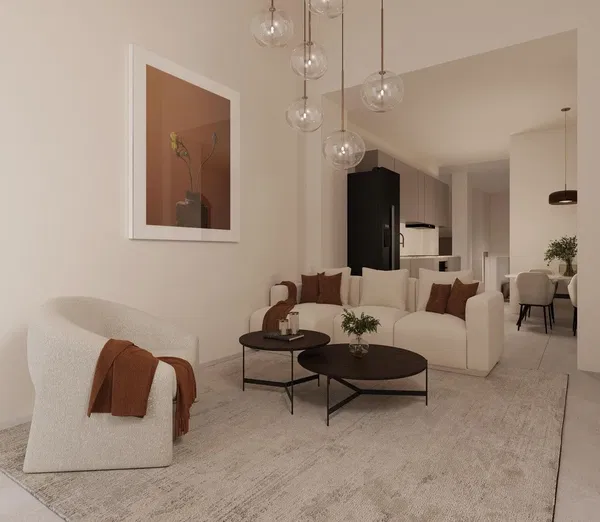 90 m² Renovated Two-Bedroom Apartment for Sale in Kallithea, Athens Southern suburbs