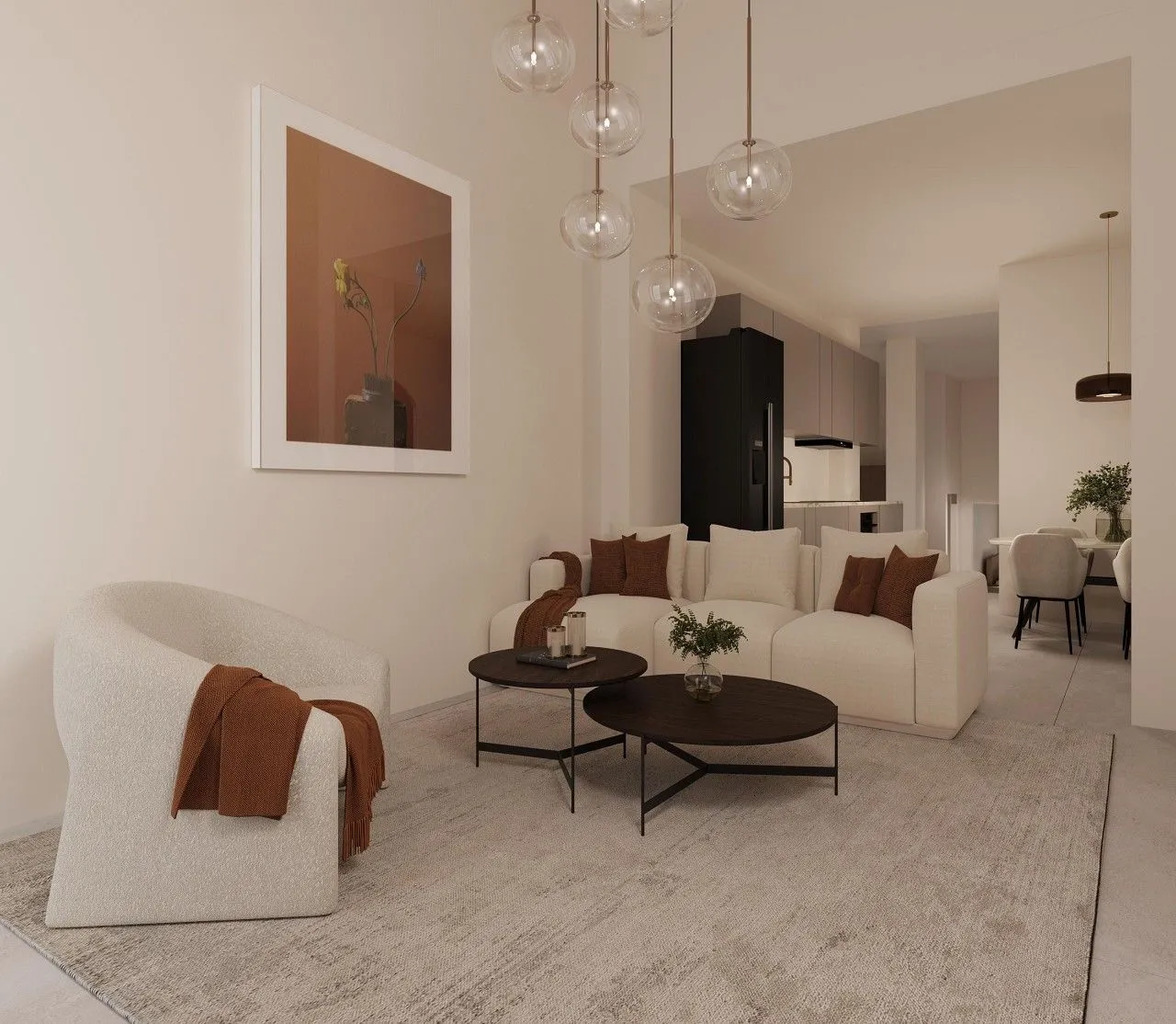 90 m² Renovated Two-Bedroom Apartment for Sale in Kallithea, Athens Southern suburbs