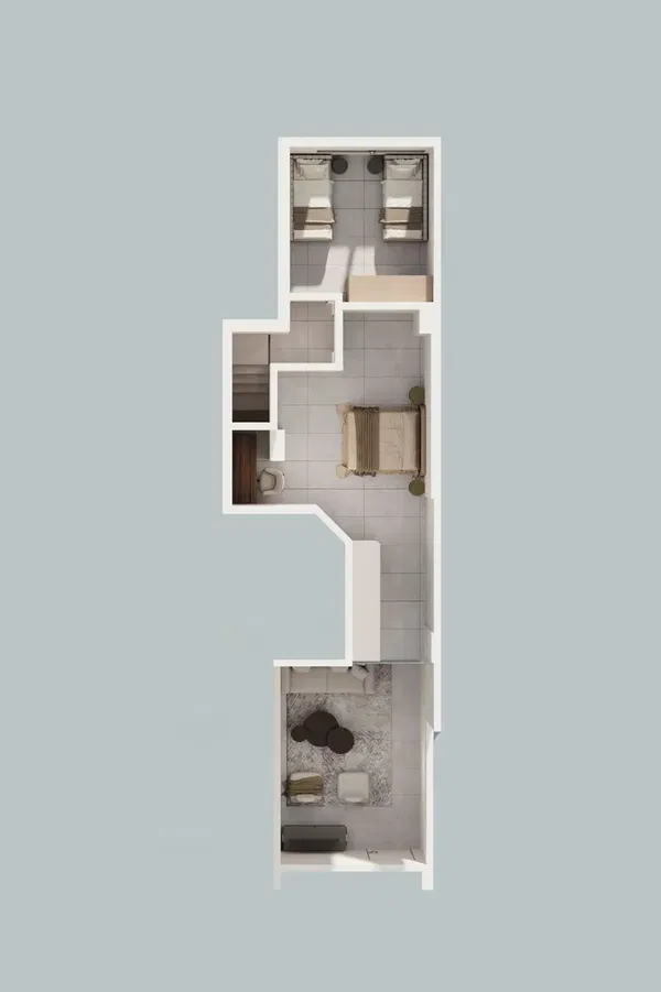 90 m² Renovated Two-Bedroom Apartment for Sale in Kallithea, Athens Southern suburbs — photo 3