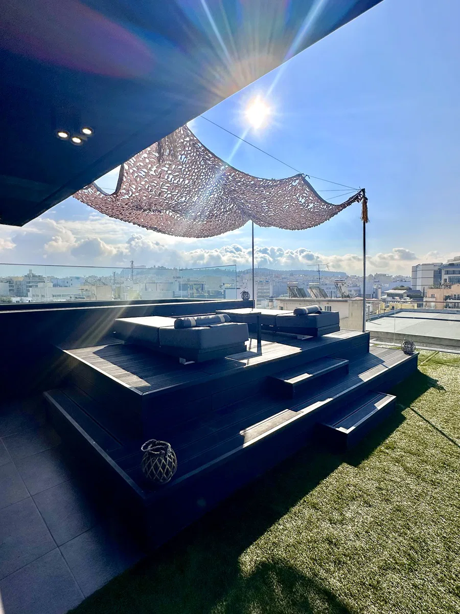 Luxury Four-Bedroom Apartment for Sale in Gazi - Metaxourgio - Votanikos, Athens Center