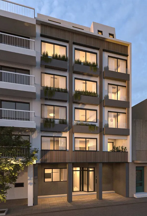 One-Bedroom Contemporary Apartment for Sale in Kypseli, Athens Center