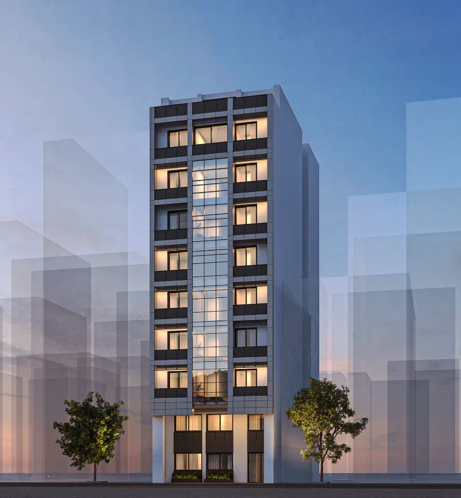 22 m² One-Bedroom Newly Built Apartment for Sale in Omonoia, Athens Center