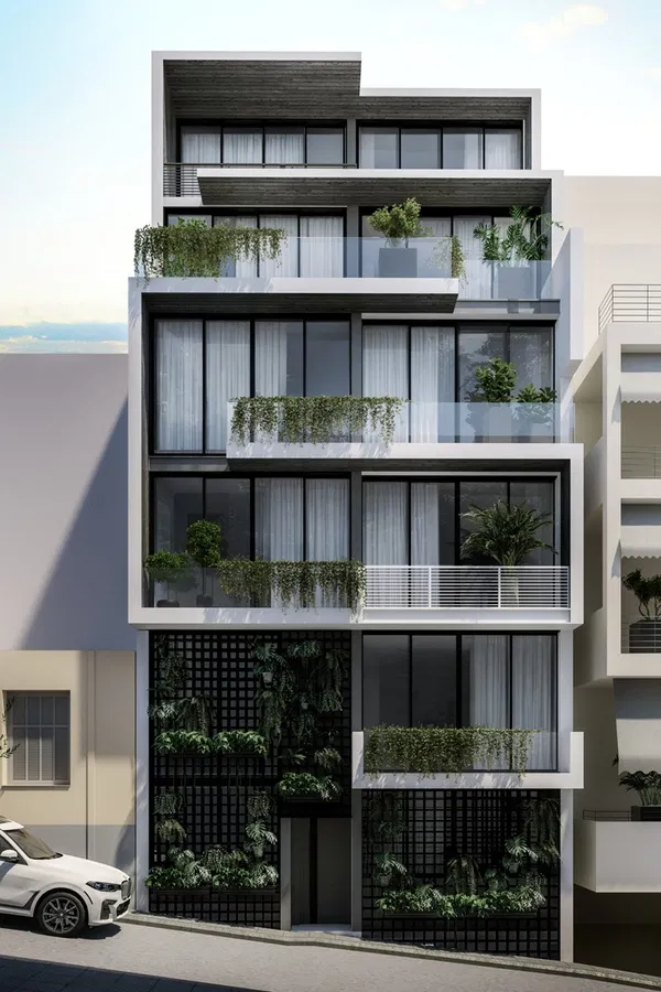 36 m² One-Bedroom Apartment for Sale in Neos Kosmos, Athens Center — photo 4