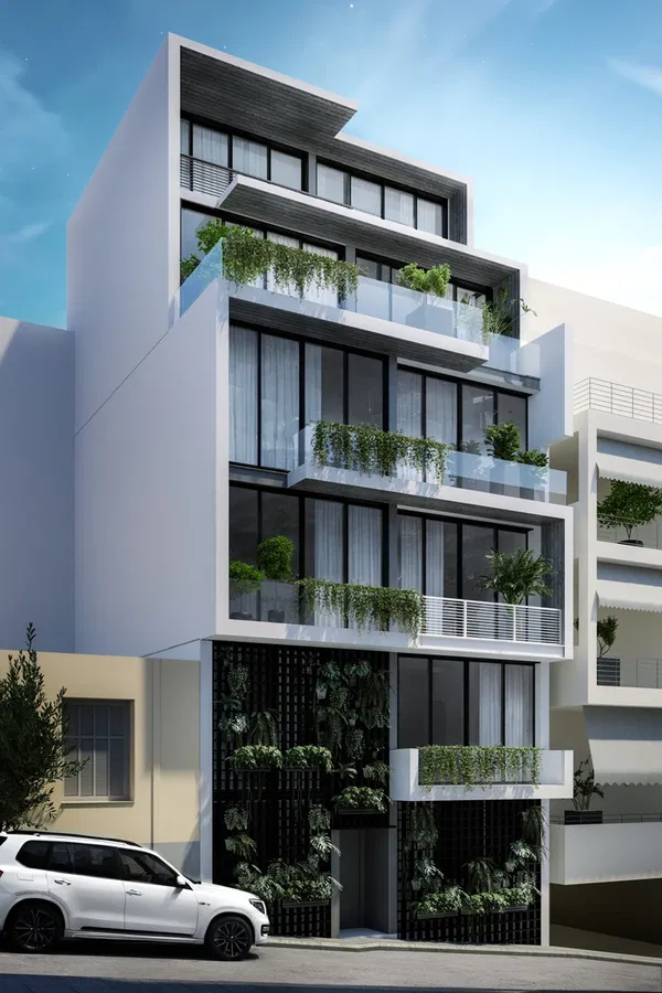36 m² Apartment with One Bedrooms for Sale in Neos Kosmos, Athens Center — photo 2