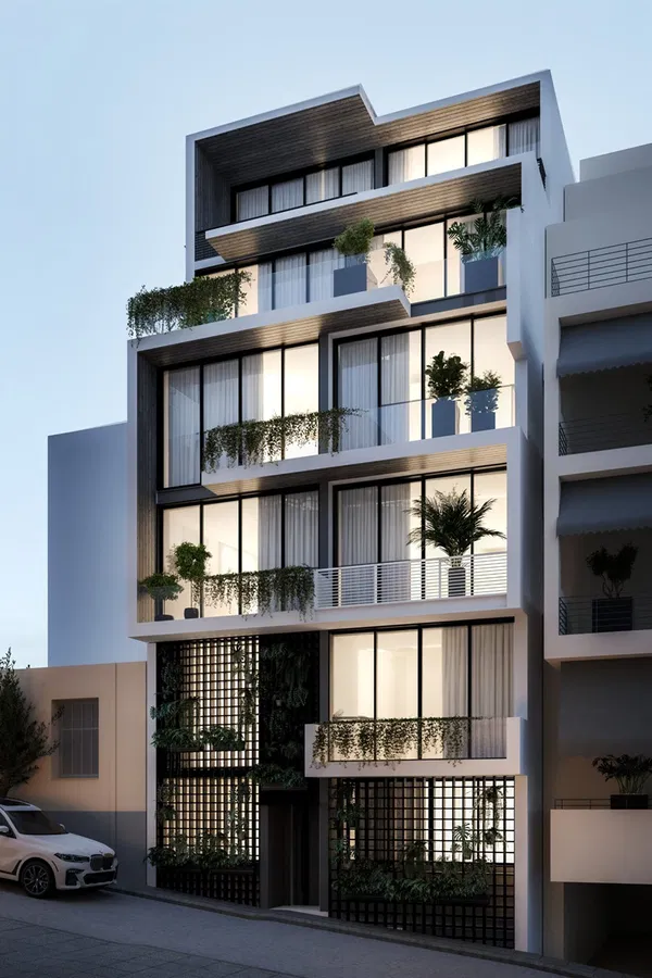 36 m² Apartment with One Bedrooms for Sale in Neos Kosmos, Athens Center