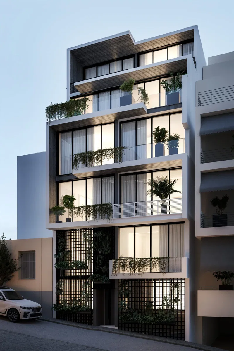 36 m² Apartment with One Bedrooms for Sale in Neos Kosmos, Athens Center