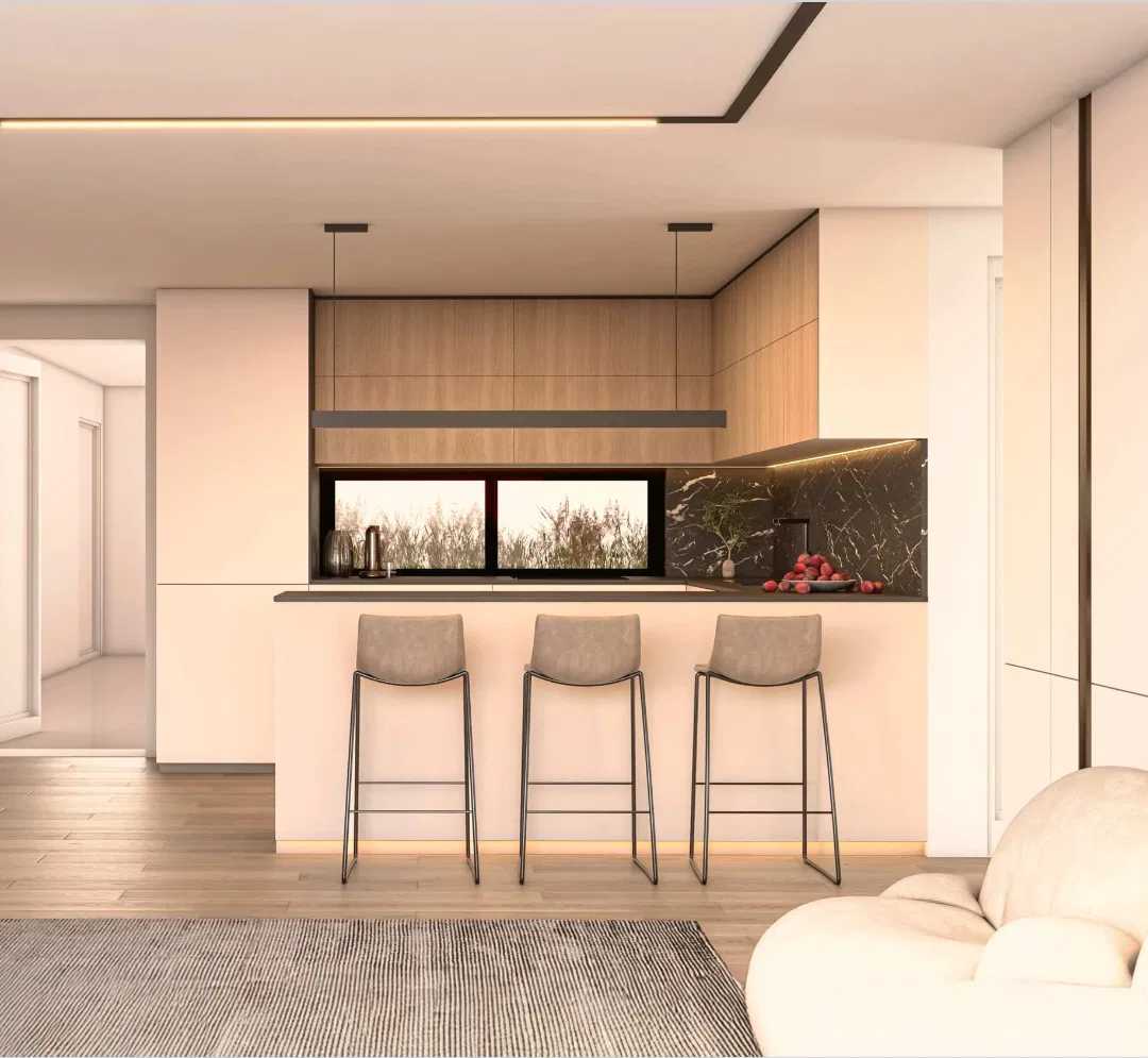 37 m² Modern One-Bedroom Apartment for Sale in Kypseli, Athens Center