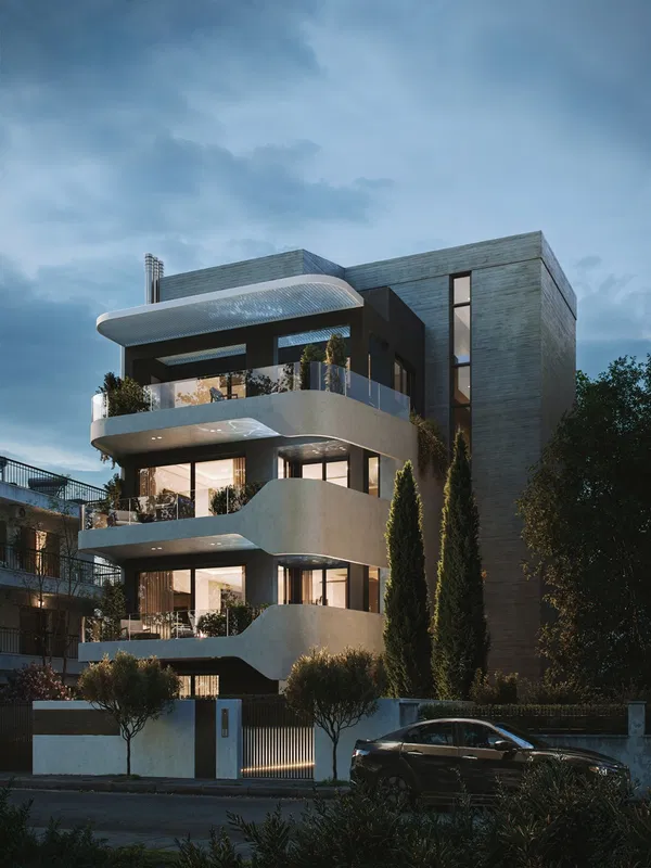 102 m² Two-Bedroom Apartment for Sale in Voula, Athens Southern suburbs — photo 3
