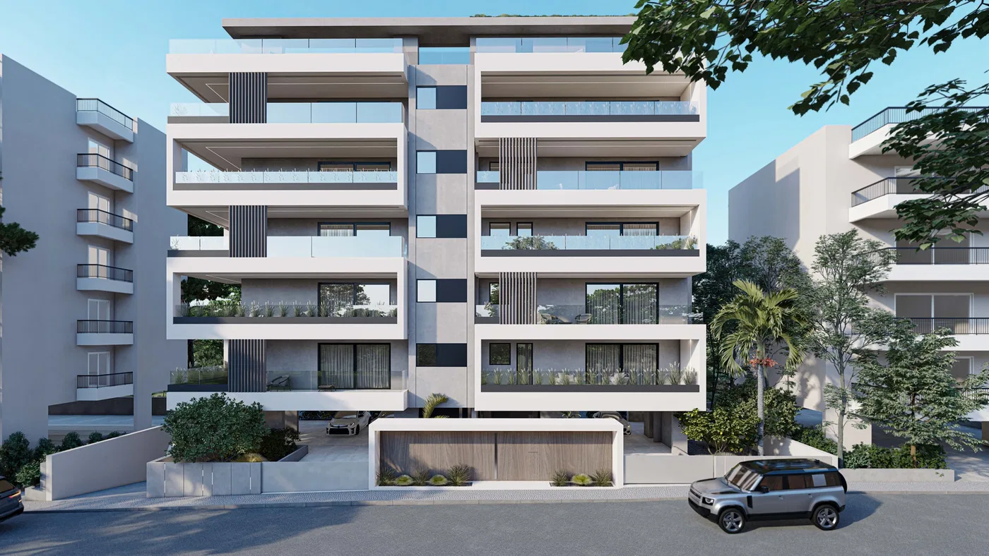 122 m² Three-Bedroom Apartment for Sale in Alimos, Athens Southern suburbs