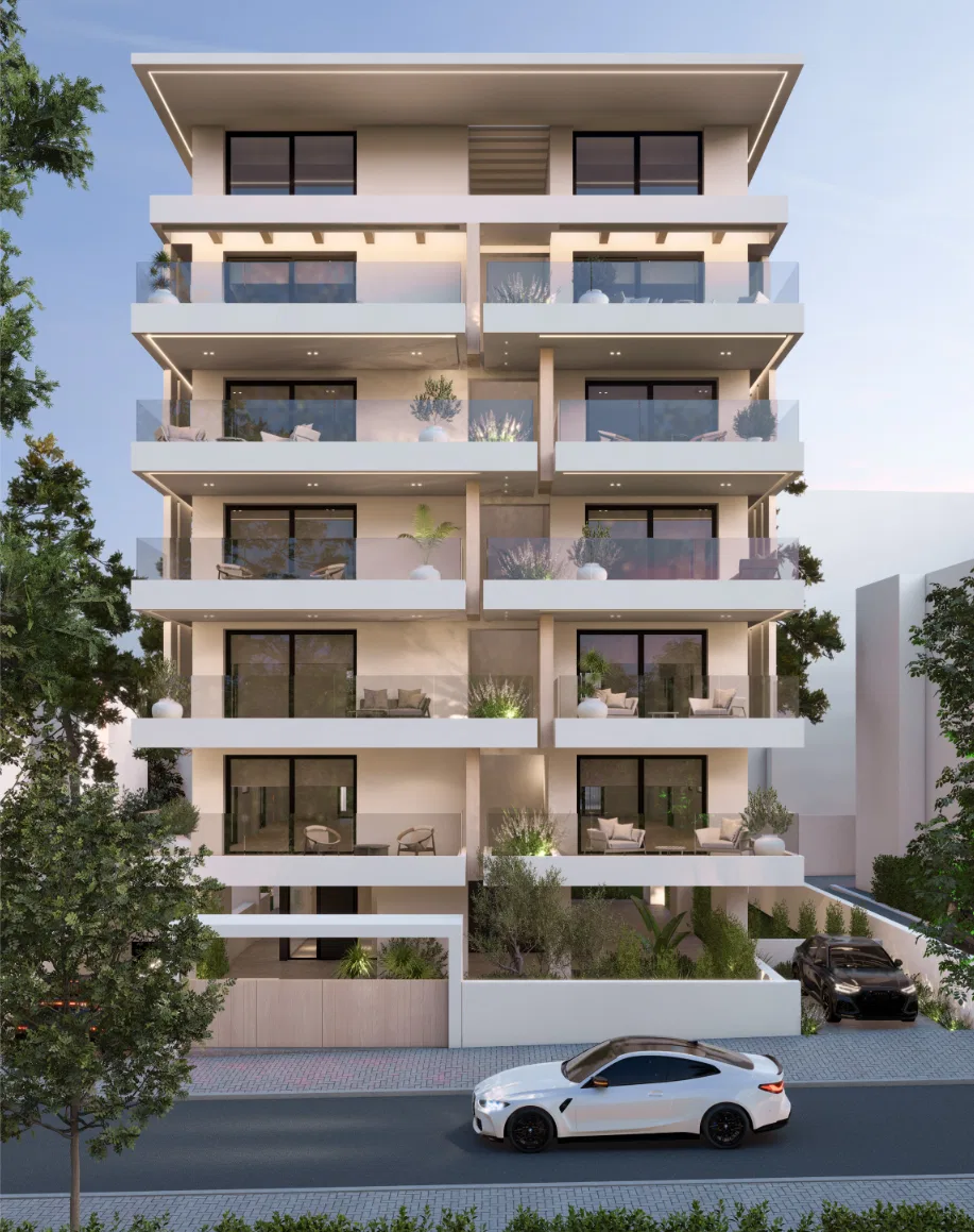 109 m² Three-Bedroom Apartment for Sale in Alimos, Athens Southern suburbs