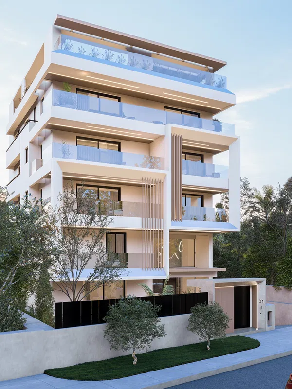 219 m² Apartment with Three Bedrooms for Sale in Glyfada, Athens Southern suburbs