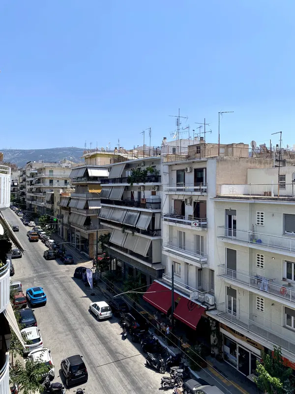 Renovated 77 m² Apartment with Two Bedrooms for Sale in Neos Kosmos, Athens Center — photo 2
