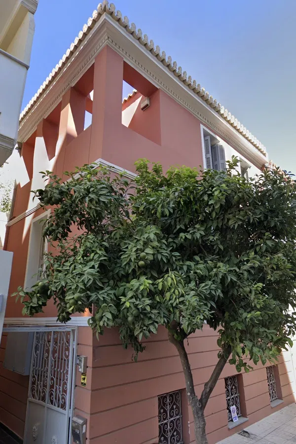 Renovated 202 m² Villa with Three Bedrooms for Sale in Keramikos, Athens Center