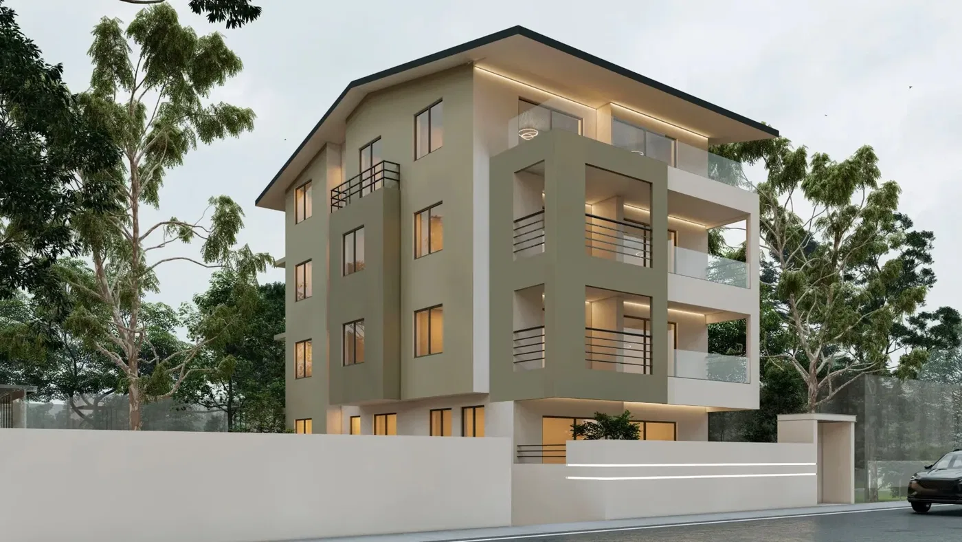 Three-Bedroom Contemporary Apartment for Sale in Nea Filothei, Athens Northern suburbs