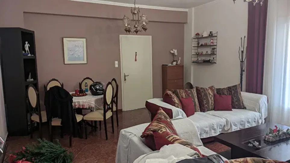 78 m² Two-Bedroom Apartment for Sale in Ampelokipoi, Athens Center
