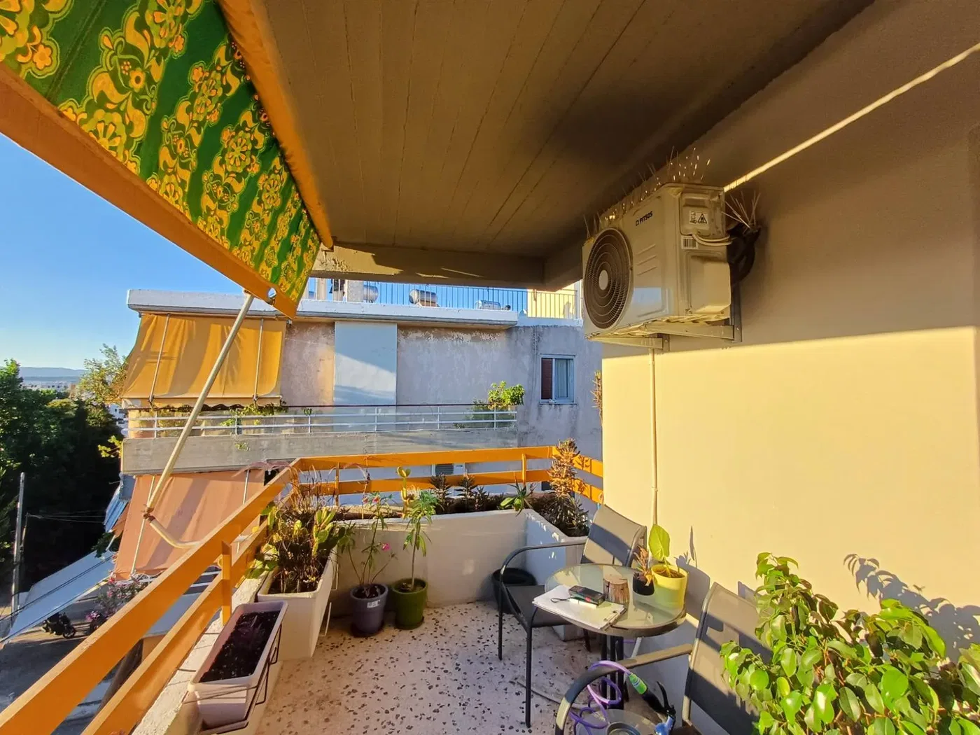 Renovated 76 m² Apartment with Two Bedrooms for Sale in Agia Paraskevi Athens, Athens Northern suburbs