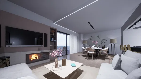 Three-Bedroom Apartment for Sale in Marousi, Athens Northern suburbs with Air conditioning