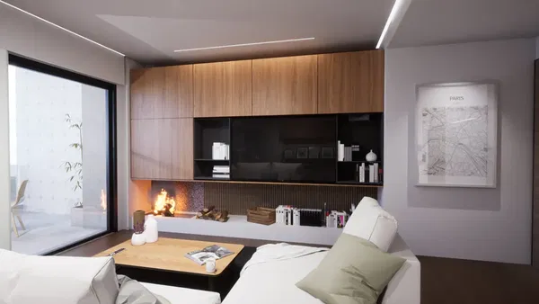 87 m² Apartment with Two Bedrooms for Sale in Marousi, Athens Northern suburbs — photo 3