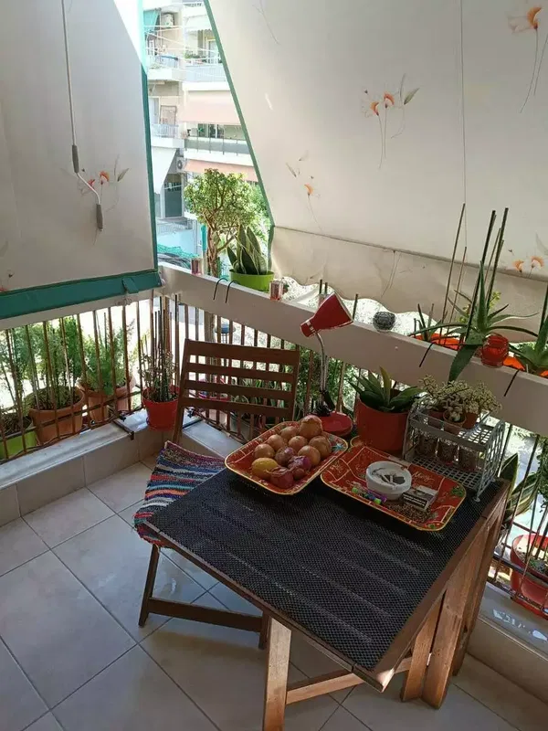 51 m² One-Bedroom Renovated Apartment for Sale in Patisia, Athens Center