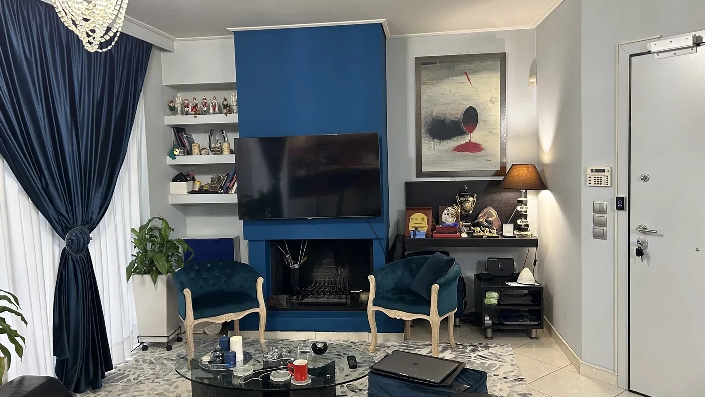 60 m² Apartment with One Bedrooms for Sale in Agia Paraskevi Athens, Athens Northern suburbs
