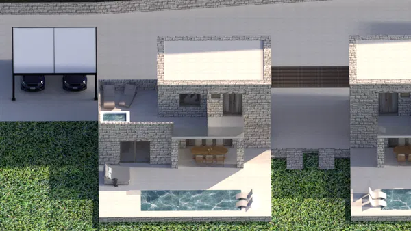 Sea-View Two-Bedroom Villa for Sale in Xamoudochori, Platanias