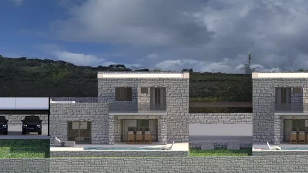 Sea-View Two-Bedroom Villa for Sale in Xamoudochori, Platanias — photo 3