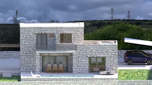Sea-View Two-Bedroom Villa for Sale in Xamoudochori, Platanias — photo 2