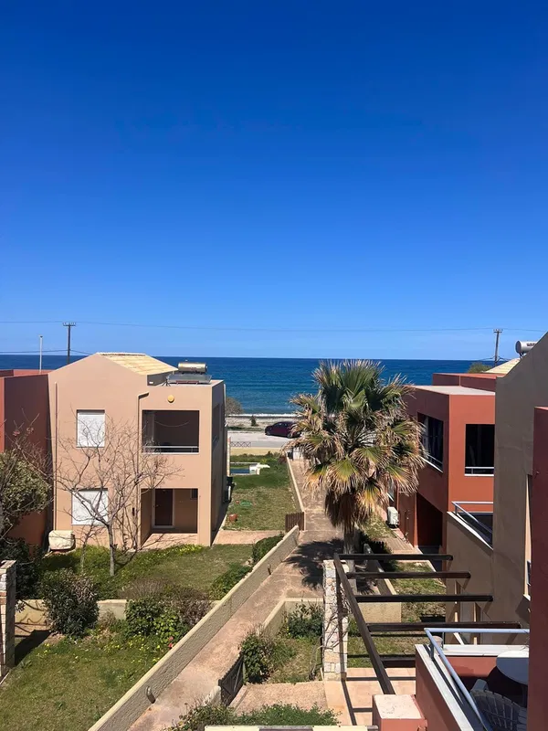 Sea-View Three-Bedroom Villa for Sale in Maleme, Platanias