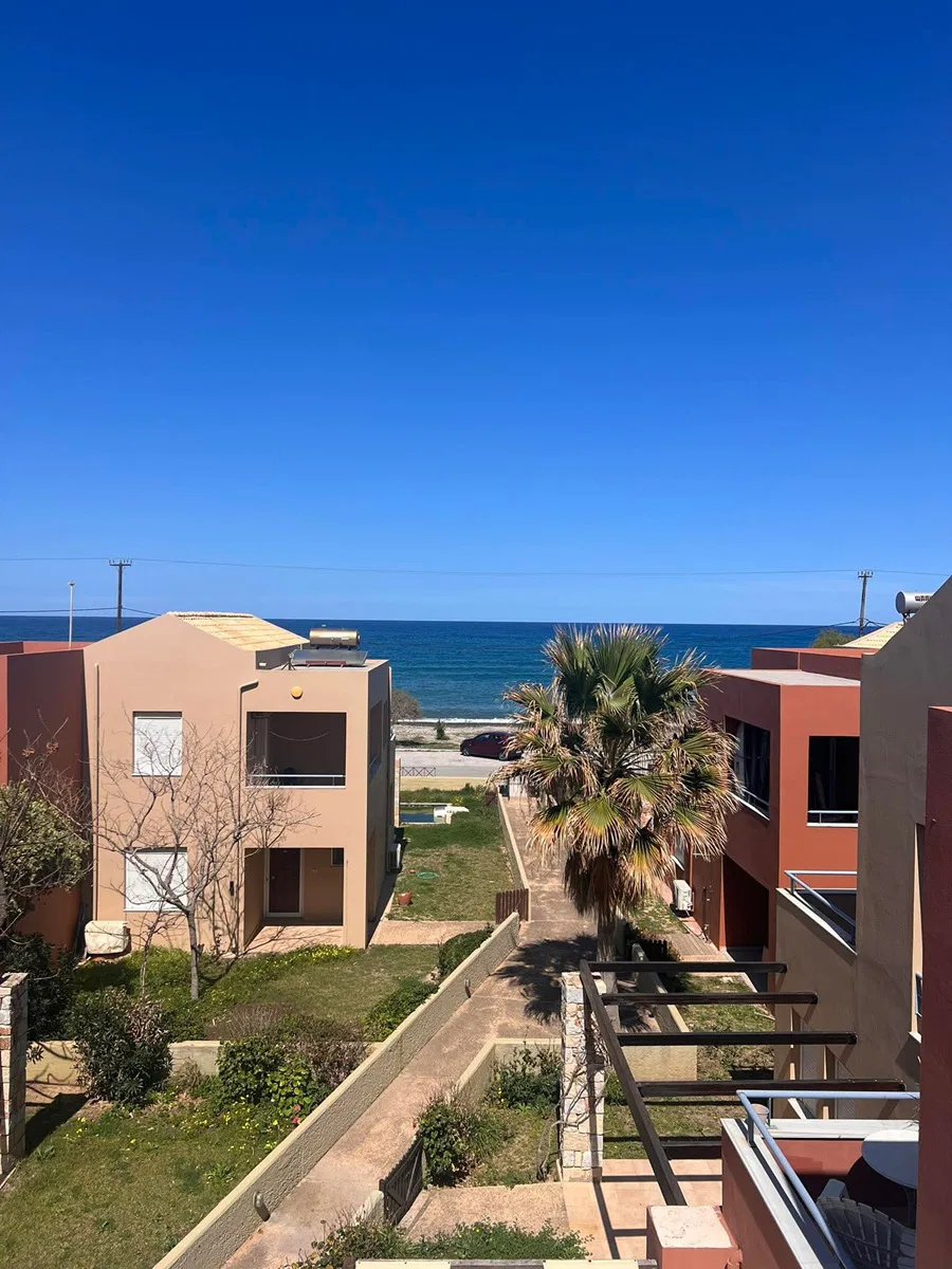 Sea-View Three-Bedroom Villa for Sale in Maleme, Platanias
