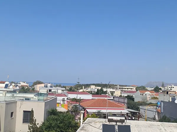 Sea View Three-Bedroom Apartment for Sale in Daratso, Chania