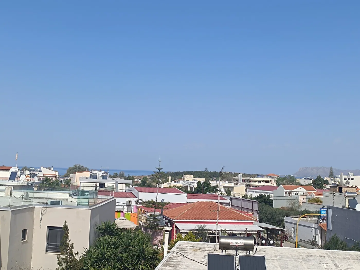 Sea View Three-Bedroom Apartment for Sale in Daratso, Chania