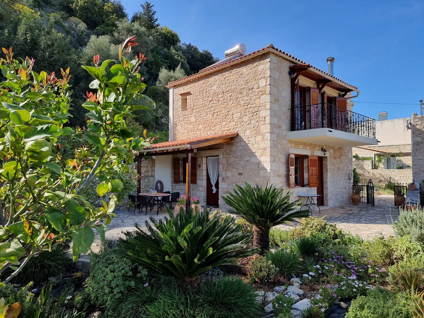 86 m² Villa with Two Bedrooms for Sale in Paidochori, Apokoronas