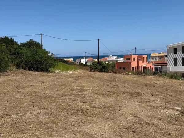 Sea-View 1,402 m² Plot for Sale in Almyrida, Apokoronas