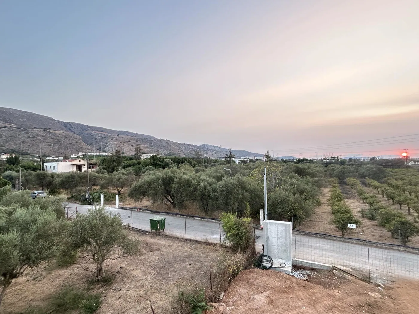 1,616 m² Plot for Sale in Nerokourou, Chania