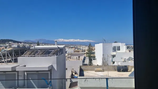 Sea View Three-Bedroom Apartment for Sale in Rethymnon — photo 3