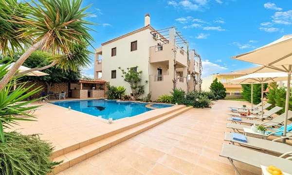 Sea View Hotel for Sale in Skaleta, Arkadi